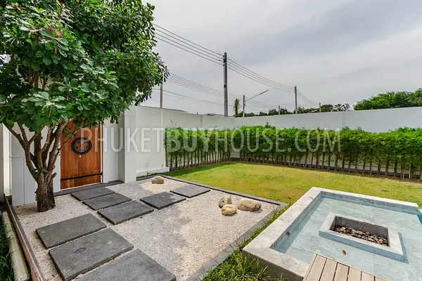 CHA5656: New 3-bedroom Villas in Walking Distance to Palai Beach (Chalong). Photo #4