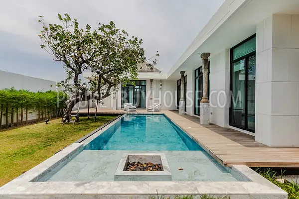 CHA5656: New 3-bedroom Villas in Walking Distance to Palai Beach (Chalong). Photo #5