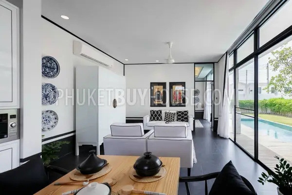 CHA5656: New 3-bedroom Villas in Walking Distance to Palai Beach (Chalong). Photo #7