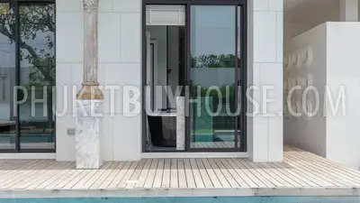CHA5656: Новые 3-х спальные виллы Виллы в пешей доступности к пляжу Палаи (Чалонг). Фото #9