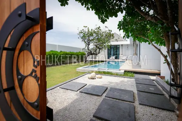 CHA5656: New 3-bedroom Villas in Walking Distance to Palai Beach (Chalong). Photo #12