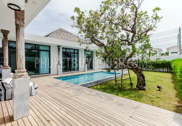 CHA5656: New 3-bedroom Villas in Walking Distance to Palai Beach (Chalong). Photo #16