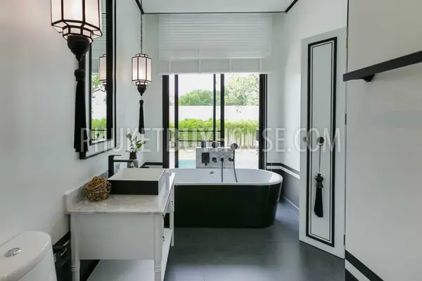 CHA5656: New 3-bedroom Villas in Walking Distance to Palai Beach (Chalong). Photo #42