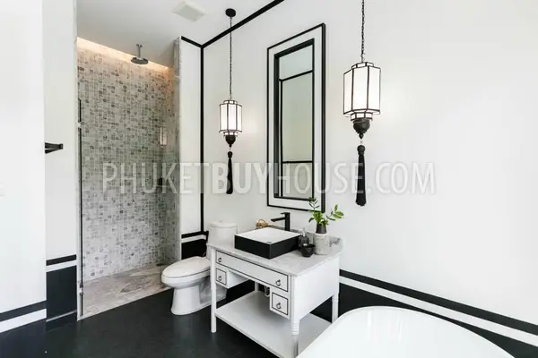 CHA5656: New 3-bedroom Villas in Walking Distance to Palai Beach (Chalong). Photo #43