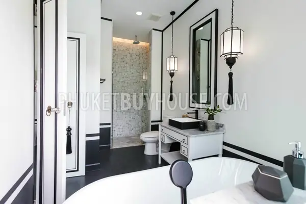 CHA5656: New 3-bedroom Villas in Walking Distance to Palai Beach (Chalong). Photo #45