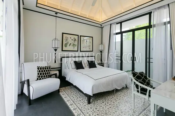 CHA5656: New 3-bedroom Villas in Walking Distance to Palai Beach (Chalong). Photo #49