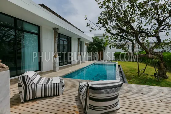 CHA5656: New 3-bedroom Villas in Walking Distance to Palai Beach (Chalong). Photo #52