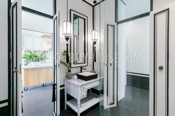 CHA5656: New 3-bedroom Villas in Walking Distance to Palai Beach (Chalong). Photo #55