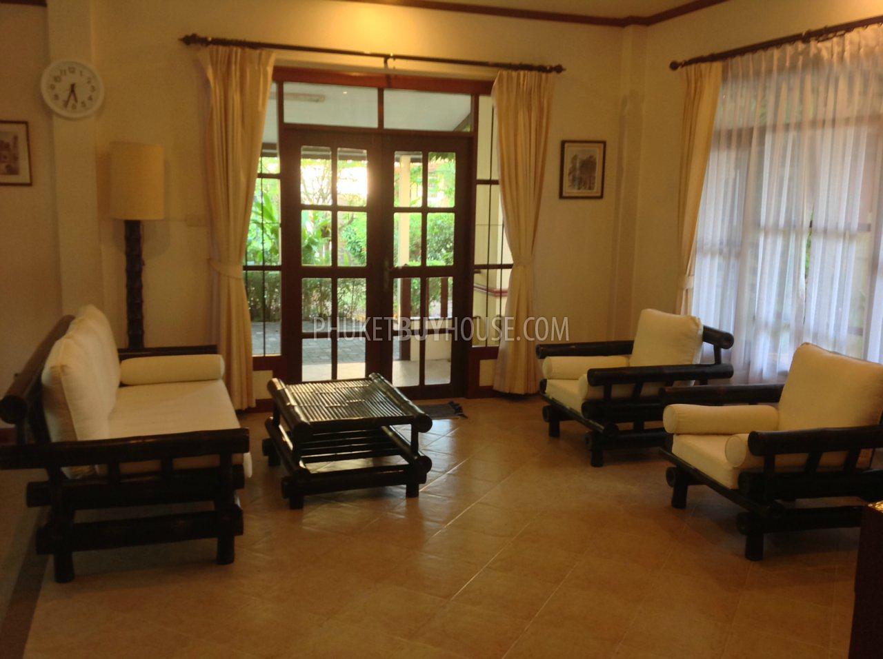 KAM5659: Exclusive 4-Bedroom Villa (one more bedroom can be added), Kamala Beach. Photo #1