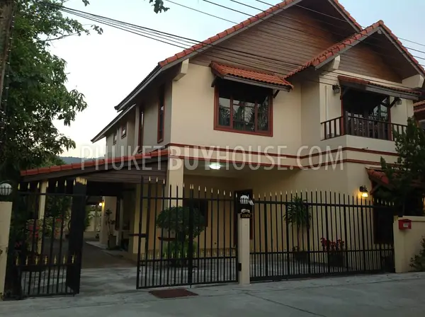 KAM5659: Exclusive 4-Bedroom Villa (one more bedroom can be added), Kamala Beach. Photo #2