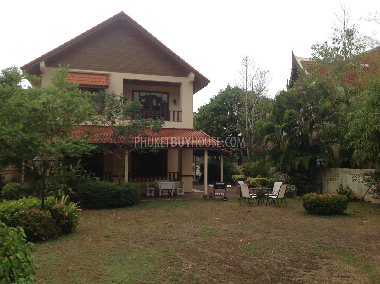 KAM5659: Exclusive 4-Bedroom Villa (one more bedroom can be added), Kamala Beach. Photo #9