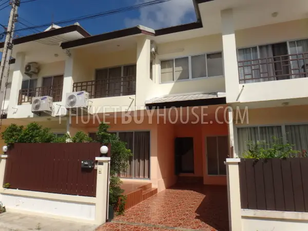 CHE5660: Beautiful 2-Storey Townhouse, Cherngtalay. Fotoğraf #2