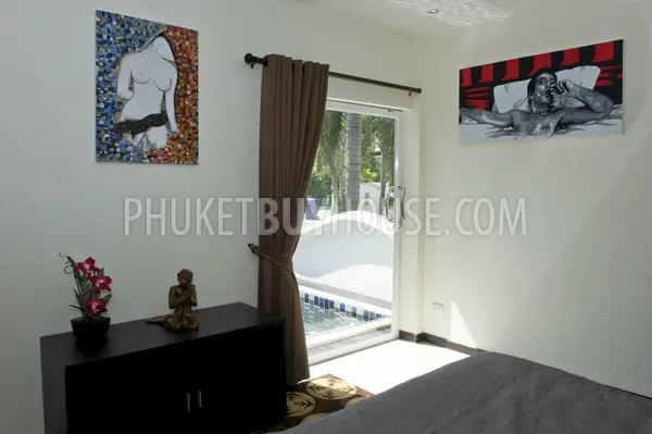 CHE5661: Elegant Villa at Cherngtalay near Bangtao, Layan Beach. Fotoğraf #11