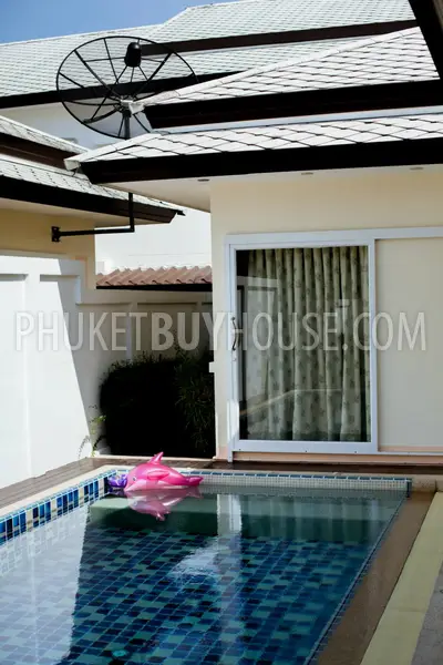CHE5661: Elegant Villa at Cherngtalay near Bangtao, Layan Beach. Fotoğraf #28