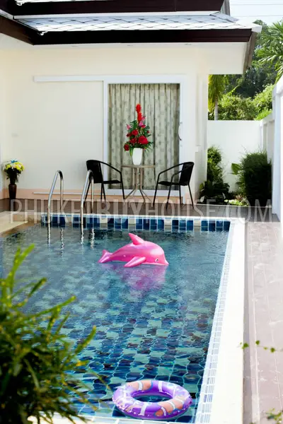 CHE5661: Elegant Villa at Cherngtalay near Bangtao, Layan Beach. Fotoğraf #29