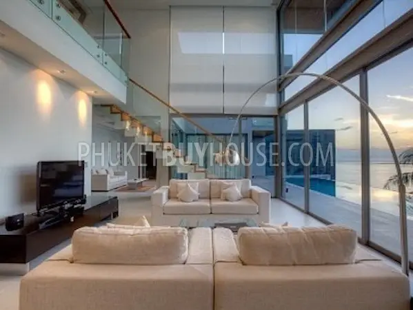 KAM5665: Gorgeous 6-Bedroom Villa with Magnificent Sea View. Fotoğraf #3