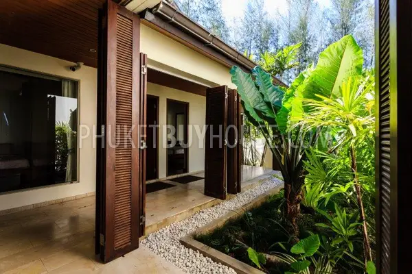 PHA5666: Unique 5-Bedroom Beachfront Villa – Natai Beach, Phang Nga. Photo #1