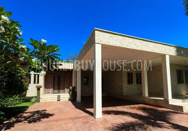 PHA5666: Unique 5-Bedroom Beachfront Villa – Natai Beach, Phang Nga. Photo #2