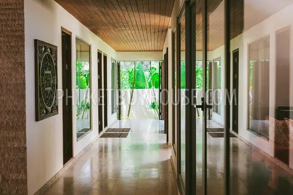 PHA5666: Unique 5-Bedroom Beachfront Villa – Natai Beach, Phang Nga. Photo #3
