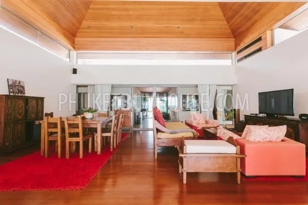 PHA5666: Unique 5-Bedroom Beachfront Villa – Natai Beach, Phang Nga. Photo #5