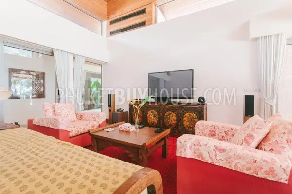 PHA5666: Unique 5-Bedroom Beachfront Villa – Natai Beach, Phang Nga. Photo #6