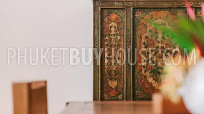 PHA5666: Уникальная 5-Спальная Вилла на Береговой Линии, пляж Натай, Пханг Нга. Фото #7