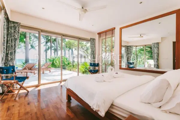 PHA5666: Unique 5-Bedroom Beachfront Villa – Natai Beach, Phang Nga. Photo #10