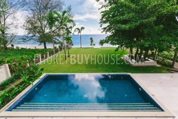 PHA5666: Unique 5-Bedroom Beachfront Villa – Natai Beach, Phang Nga. Photo #11