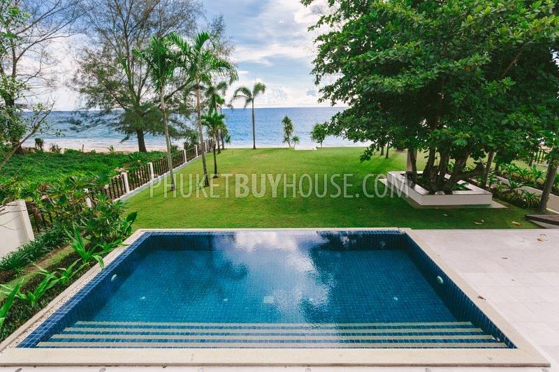 PHA5666: Unique 5-Bedroom Beachfront Villa – Natai Beach, Phang Nga. Photo #11