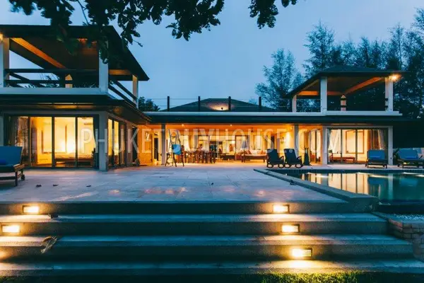 PHA5666: Unique 5-Bedroom Beachfront Villa – Natai Beach, Phang Nga. Photo #12