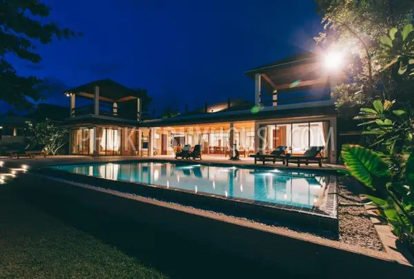 PHA5666: Unique 5-Bedroom Beachfront Villa – Natai Beach, Phang Nga. Photo #13