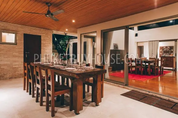 PHA5666: Unique 5-Bedroom Beachfront Villa – Natai Beach, Phang Nga. Photo #14