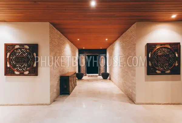 PHA5666: Unique 5-Bedroom Beachfront Villa – Natai Beach, Phang Nga. Photo #16