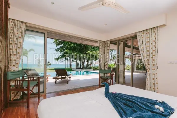 PHA5666: Unique 5-Bedroom Beachfront Villa – Natai Beach, Phang Nga. Photo #17