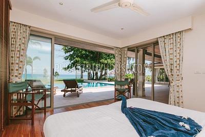 PHA5666: Unique 5-Bedroom Beachfront Villa – Natai Beach, Phang Nga. Photo #17