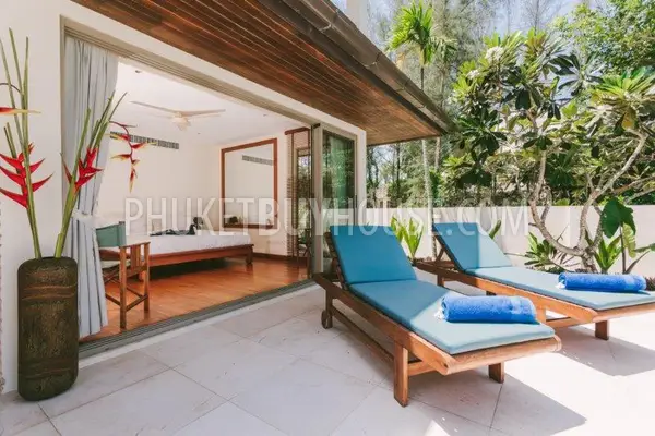 PHA5666: Unique 5-Bedroom Beachfront Villa – Natai Beach, Phang Nga. Photo #18