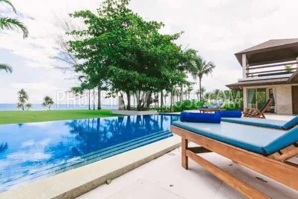 PHA5666: Unique 5-Bedroom Beachfront Villa – Natai Beach, Phang Nga. Photo #19