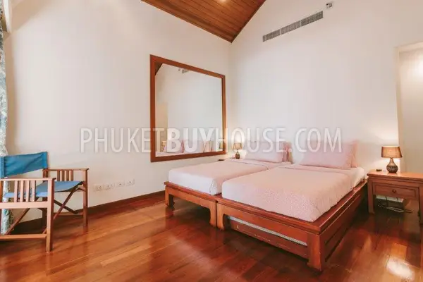 PHA5666: Unique 5-Bedroom Beachfront Villa – Natai Beach, Phang Nga. Photo #22