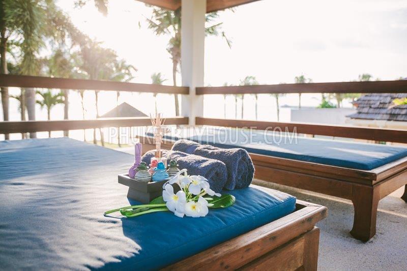 PHA5666: Unique 5-Bedroom Beachfront Villa – Natai Beach, Phang Nga. Photo #24