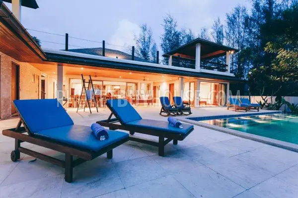PHA5666: Unique 5-Bedroom Beachfront Villa – Natai Beach, Phang Nga. Photo #26