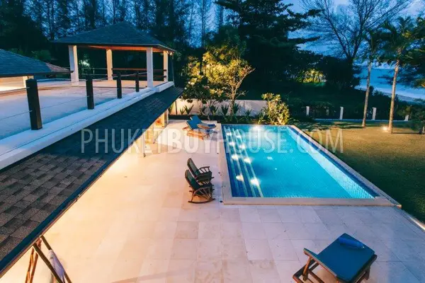 PHA5666: Unique 5-Bedroom Beachfront Villa – Natai Beach, Phang Nga. Photo #27