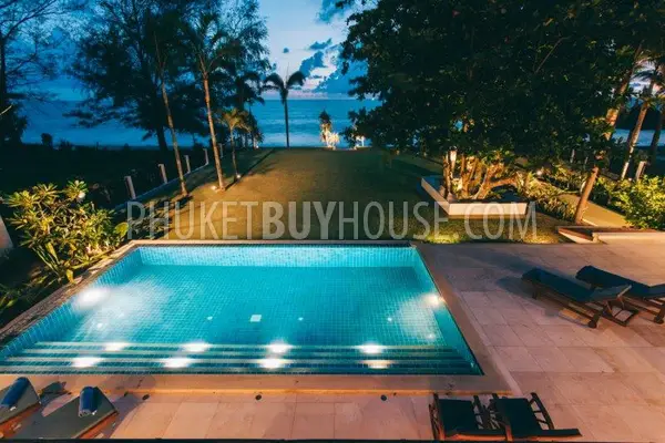 PHA5666: Unique 5-Bedroom Beachfront Villa – Natai Beach, Phang Nga. Photo #28