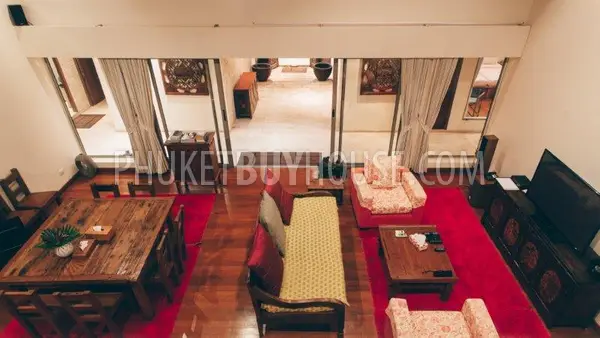 PHA5666: Unique 5-Bedroom Beachfront Villa – Natai Beach, Phang Nga. Photo #29
