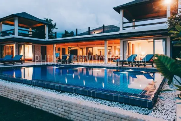 PHA5666: Unique 5-Bedroom Beachfront Villa – Natai Beach, Phang Nga. Photo #30