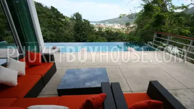 KAM5667: Stunning Villa With 3 Bedrooms on the South-West coast of Phuket. Photo #5