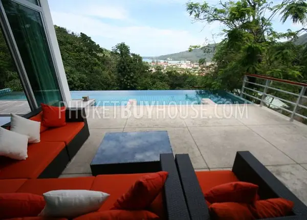 KAM5667: Stunning Villa With 3 Bedrooms on the South-West coast of Phuket. Fotoğraf #5