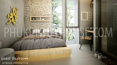 NAI5668: New project of 2 Bedroom Villas from reliable company in the south of Phuket. 照片 #3