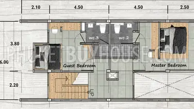 NAI5668: New project of 2 Bedroom Villas from reliable company in the south of Phuket. 照片 #8