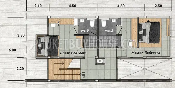 NAI5668: New project of 2 Bedroom Villas from reliable company in the south of Phuket. Photo #8