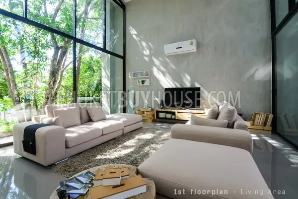KAM5669: 4 Bedroom Villa-Townhome in Kamala. Photo #3